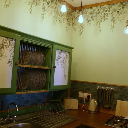 Quarto em Acomodações Particulares Olive Tree House Anoyira