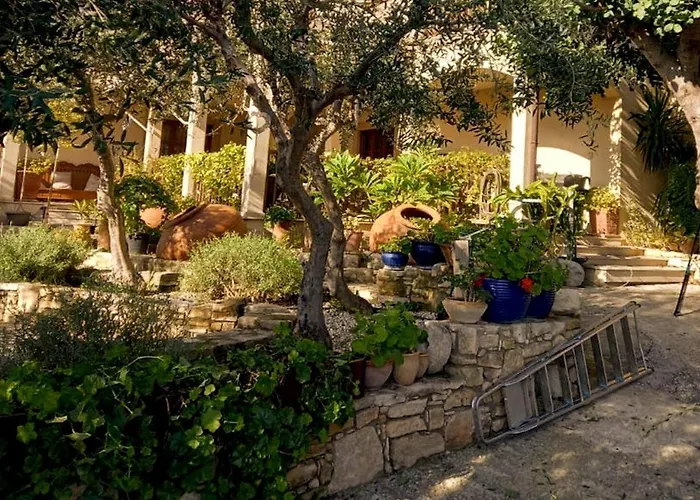 Olive Tree House Anoyira